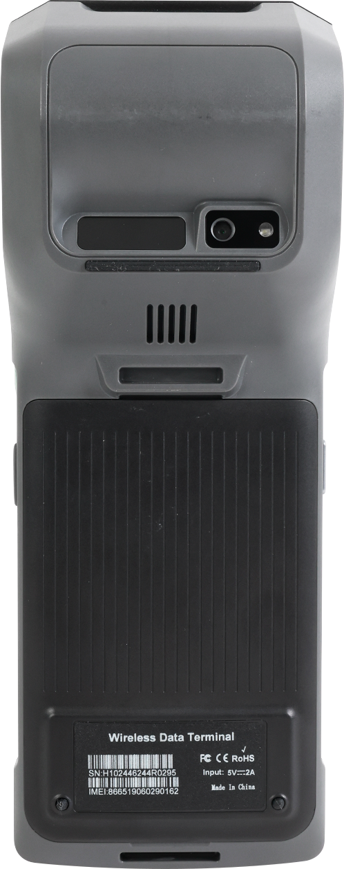 H10 Android POS Terminal with 58mm Receipt Printer