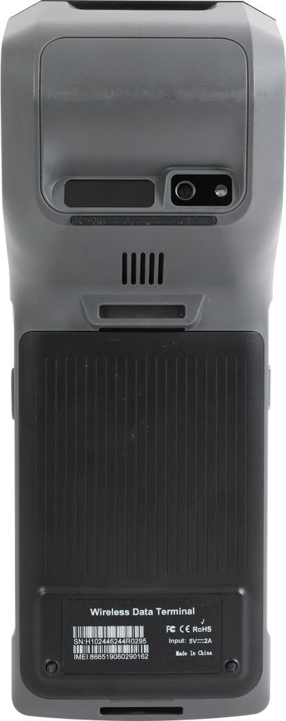 H10 Android POS Terminal with 58mm Receipt Printer