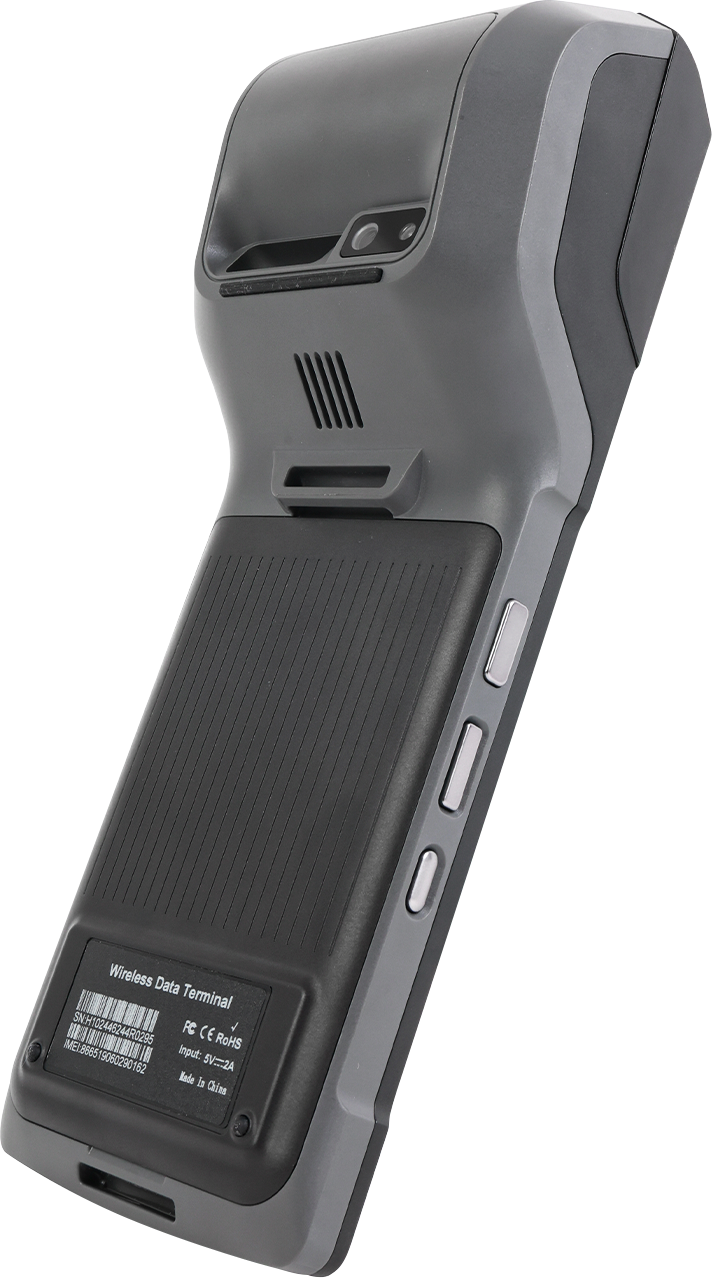 H10 Android POS Terminal with 58mm Receipt Printer