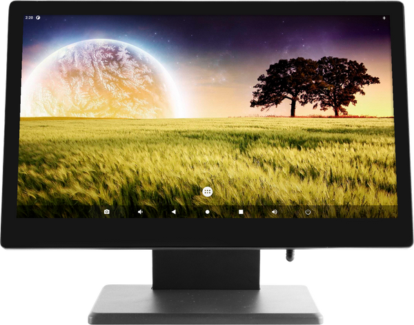 M8A Android 10 POS System – 15.6” Touchscreen Terminal for Retail & Restaurant