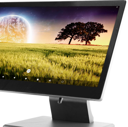 M8A Android 10 POS System – 15.6” Touchscreen Terminal for Retail & Restaurant