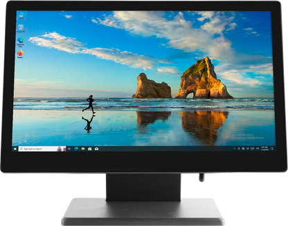 M8W Windows 10 POS System – 15.6” Touchscreen Terminal for Retail & Restaurant