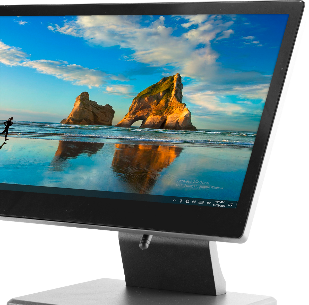 M8W Windows 10 POS System – 15.6” Touchscreen Terminal for Retail & Restaurant
