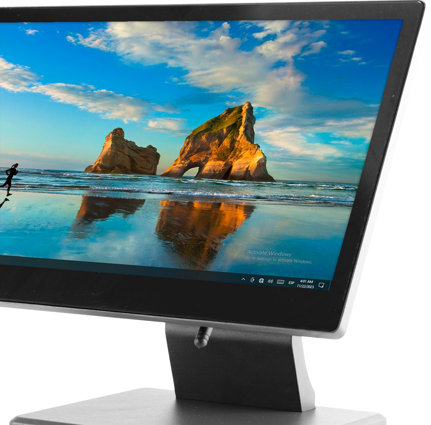 M8W Windows 10 POS System – 15.6” Touchscreen Terminal for Retail & Restaurant