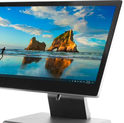 M8W Windows 10 POS System – 15.6” Touchscreen Terminal for Retail & Restaurant