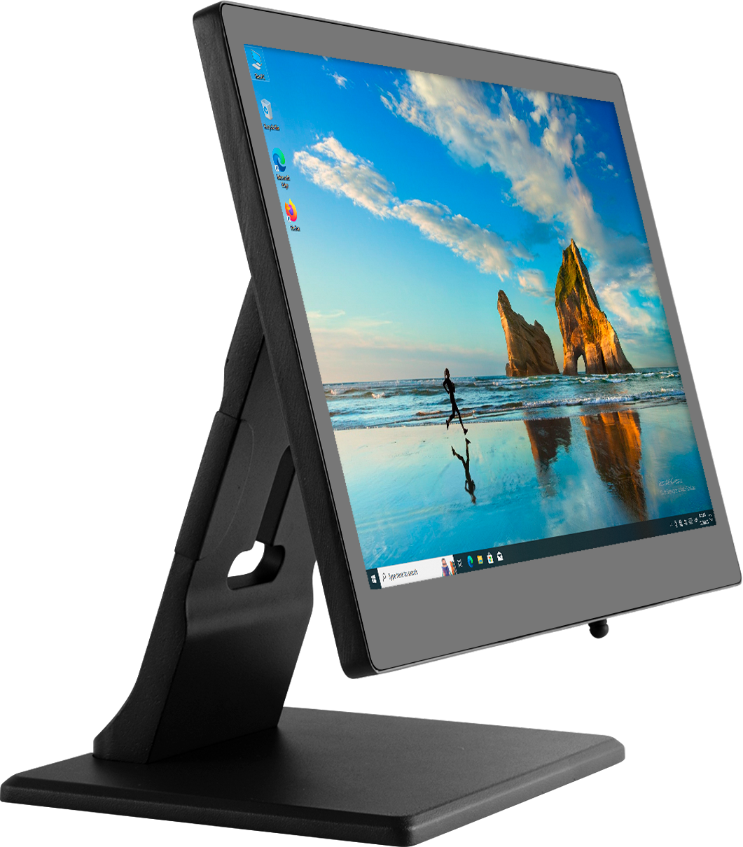 M8W Windows 10 POS System – 15.6” Touchscreen Terminal for Retail & Restaurant