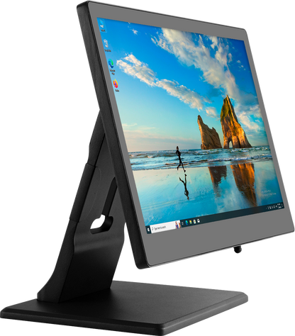 M8W Windows 10 POS System – 15.6” Touchscreen Terminal for Retail & Restaurant