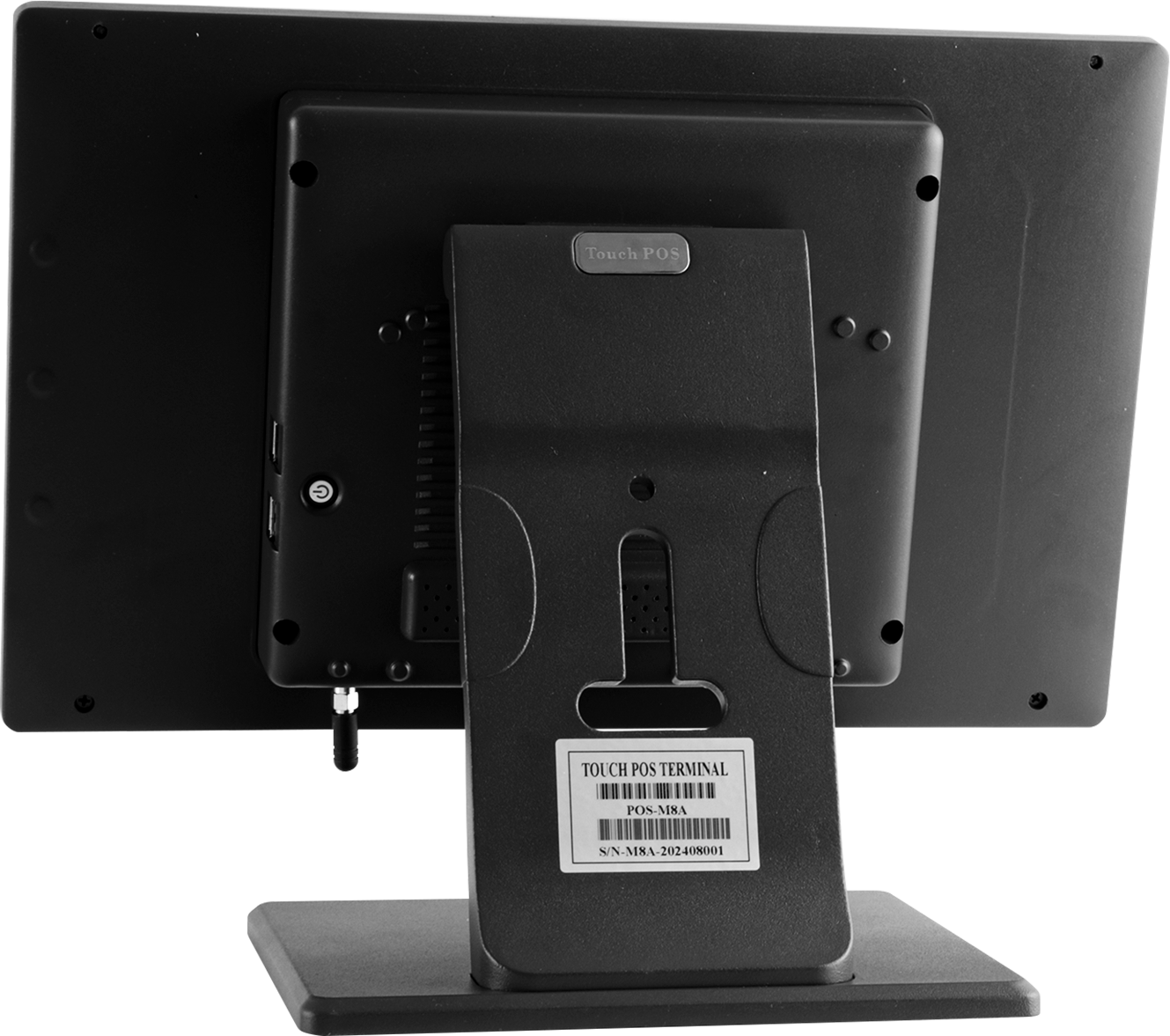 M8W Windows 10 POS System – 15.6” Touchscreen Terminal for Retail & Restaurant