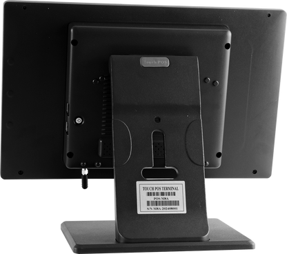 M8W Windows 10 POS System – 15.6” Touchscreen Terminal for Retail & Restaurant