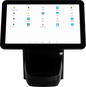 M9A Dual 15.6” Android Countertop POS System with Receipt Printer