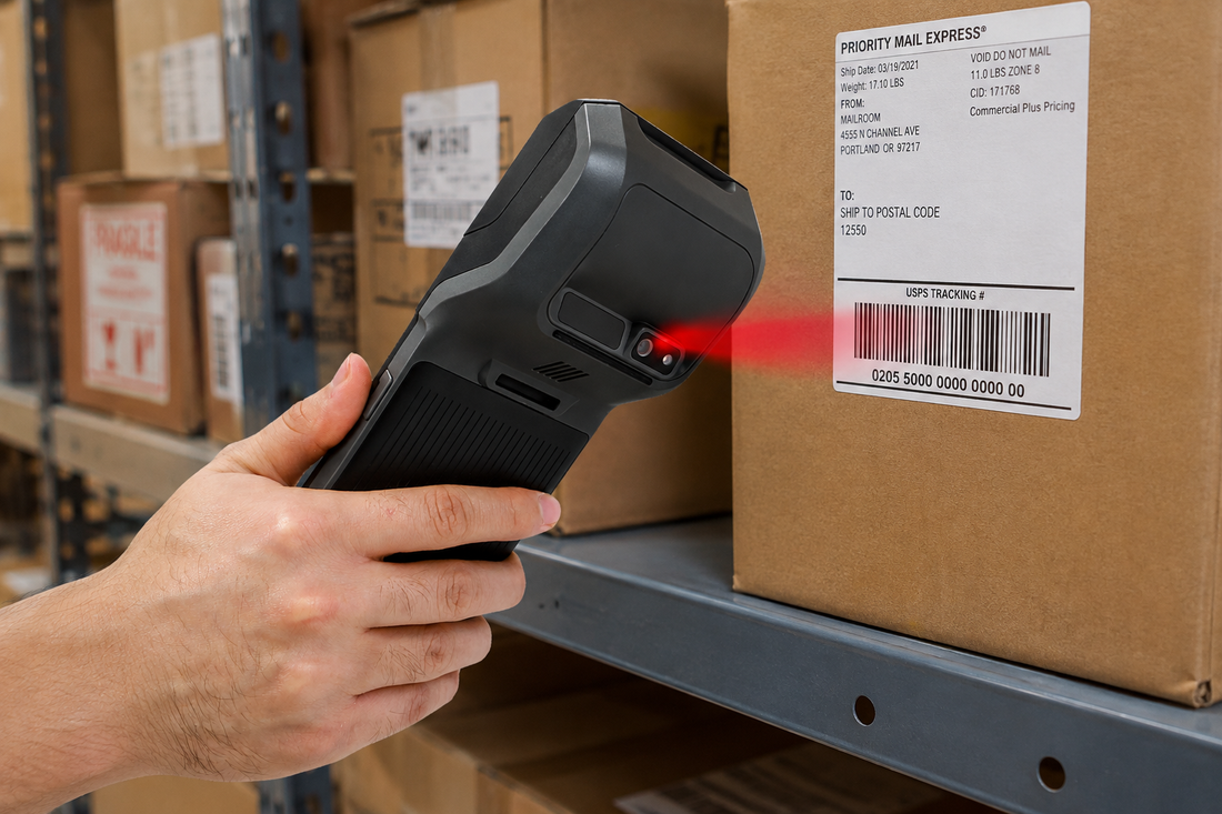 <strong>NFC + Professional Scanner</strong>