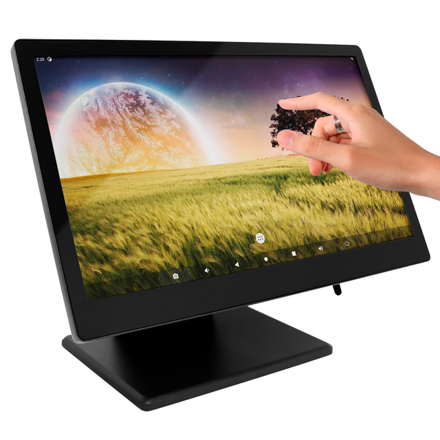 M8A Android 10 POS System – 15.6” Touchscreen Terminal for Retail & Restaurant