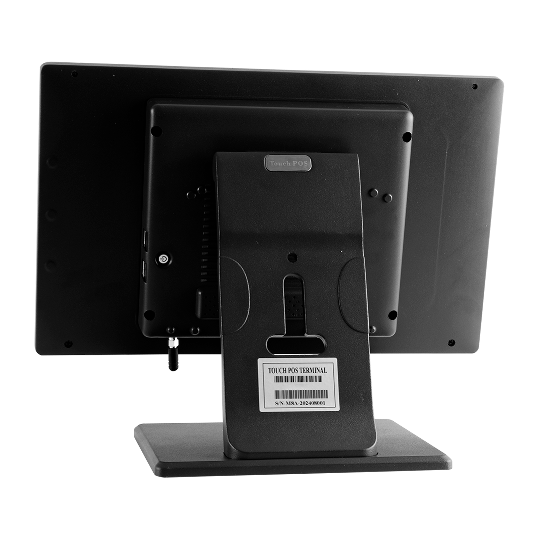 M8W Windows 10 POS System – 15.6” Touchscreen Terminal for Retail & Restaurant