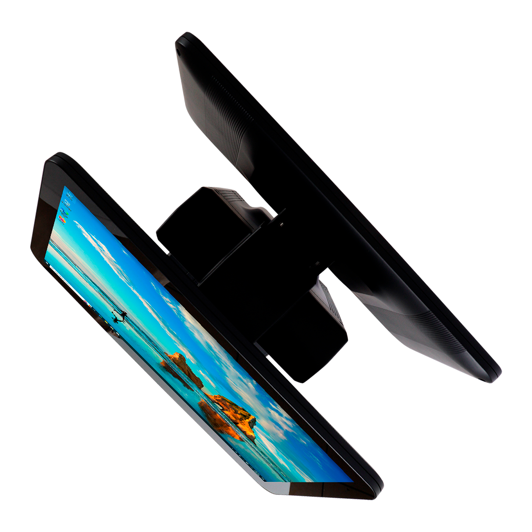 M9W Dual 15.6” Windows Countertop POS System with Receipt Printer
